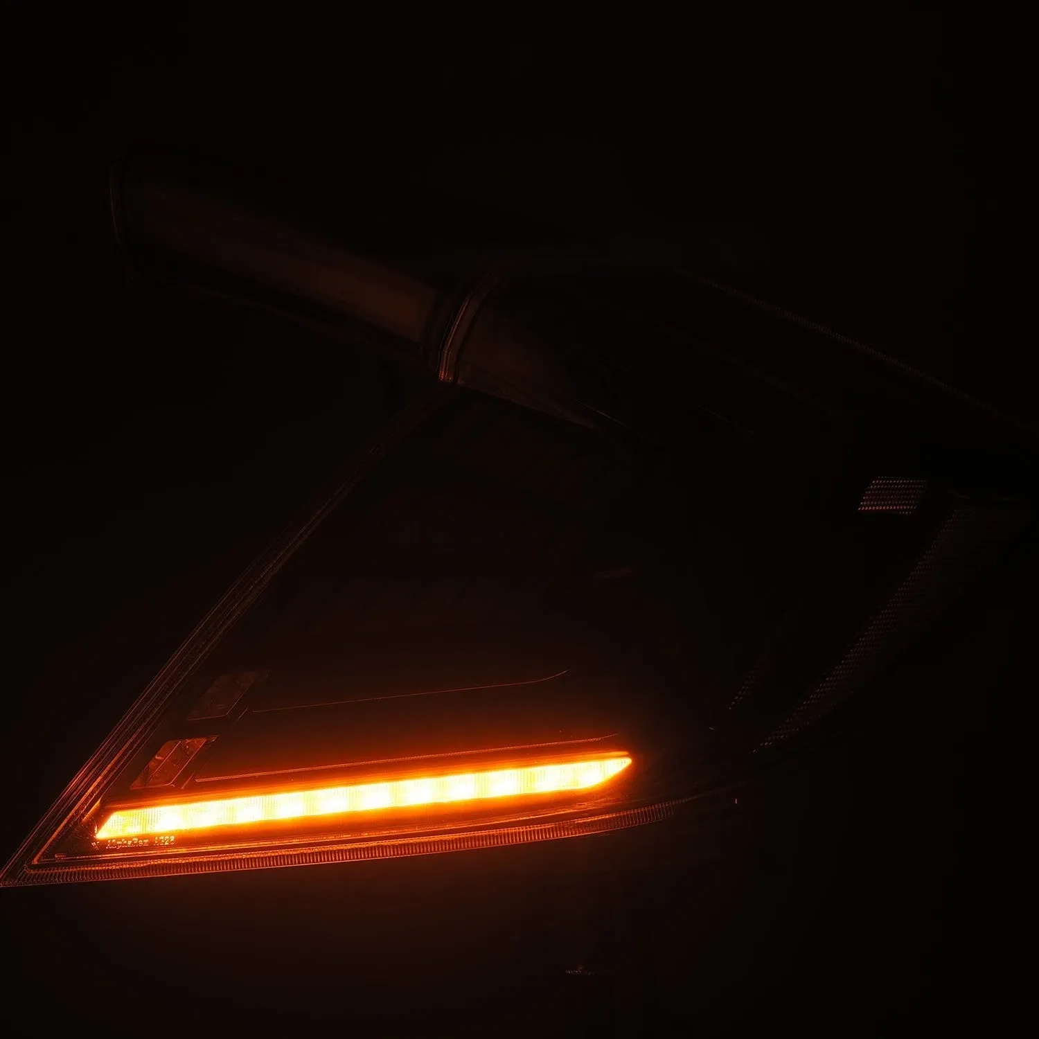 Фонари задние светодиодные Alpha-Black NOVA Prismatic для Civic Hatchback 2016–2021, AlphaRex — фото 6