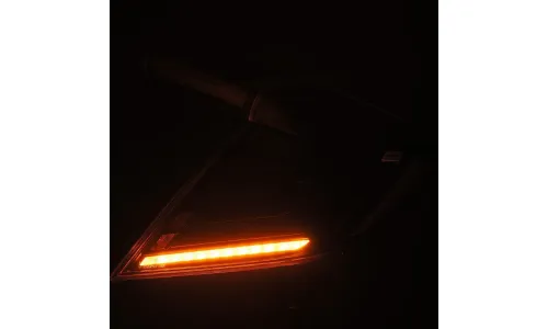Фонари задние светодиодные Alpha-Black NOVA Prismatic для Civic Hatchback 2016–2021, AlphaRex — фото 6