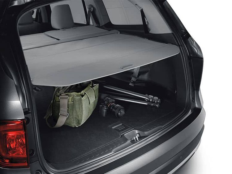 Шторка багажного отсека Honda Pilot 2016-, черный, оригинал — фото 1