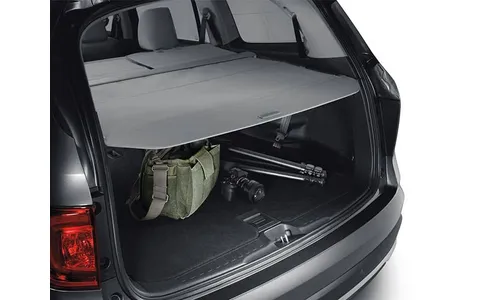 Шторка багажного отсека Honda Pilot 2016-, серый, оригинал — фото 1