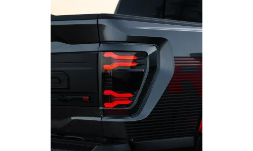 Фонари задние светодиодные LUXX Alpha-Black для Ford F-150 XL/XLT/STX 2024–2026, AlphaRex — фото 5