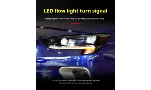 Фары передние LED с ходовыми огнями для Buick Regal (2020-2024), комплект, комплект, FT Carlight Carlight — фото 4