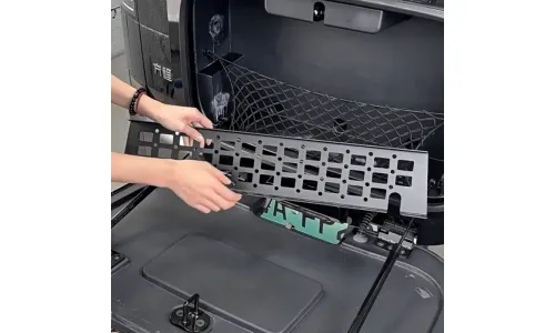 Багажная полка на заднюю дверь из алюминиевого сплава для BYD Leopard 7 (2025-) — фото 4