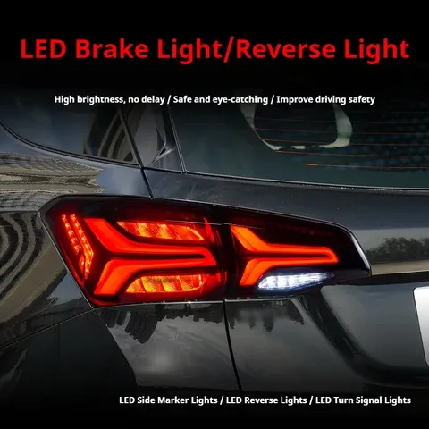 Задние LED-фонари динамический поворотник для Chevrolet Equinox (2017-2023), комплект, комплект, FT Carlight Carlight — фото 3