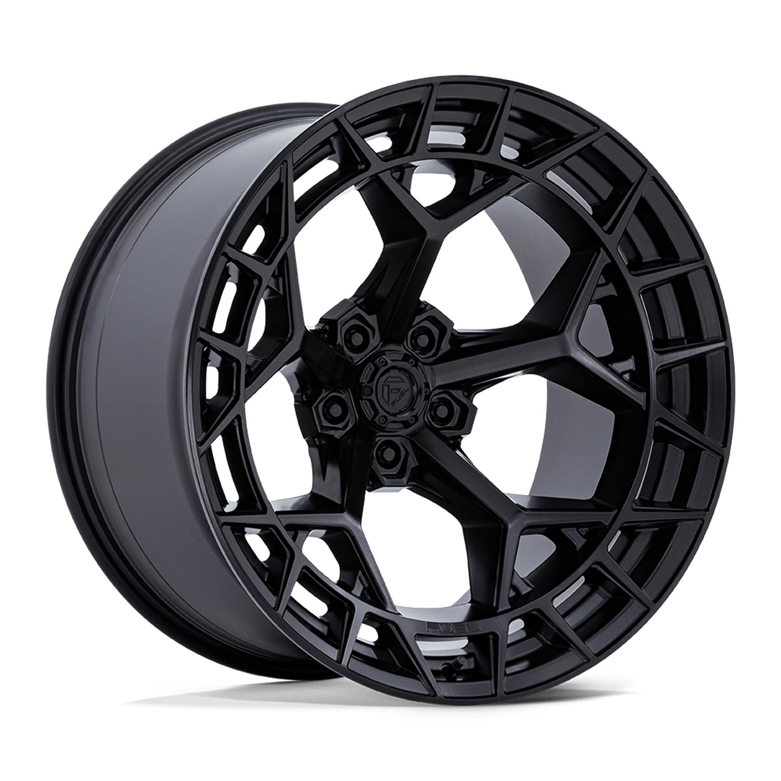 Диск колесный R20x9 Charger FC873 Матовый Черный Fuel Off-Road — фото 1