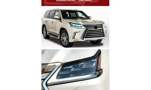 Фары передние LED с ходовыми огнями для Lexus LX570 (2016-2020), комплект, комплект, FT Carlight Carlight — фото 7