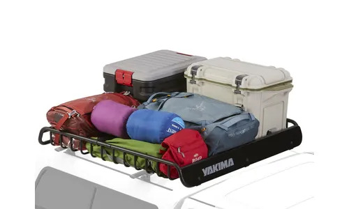 YAKIMA® X-LARGE RACK-MOUNTED CARGO BASKET W/O NET — фото 3