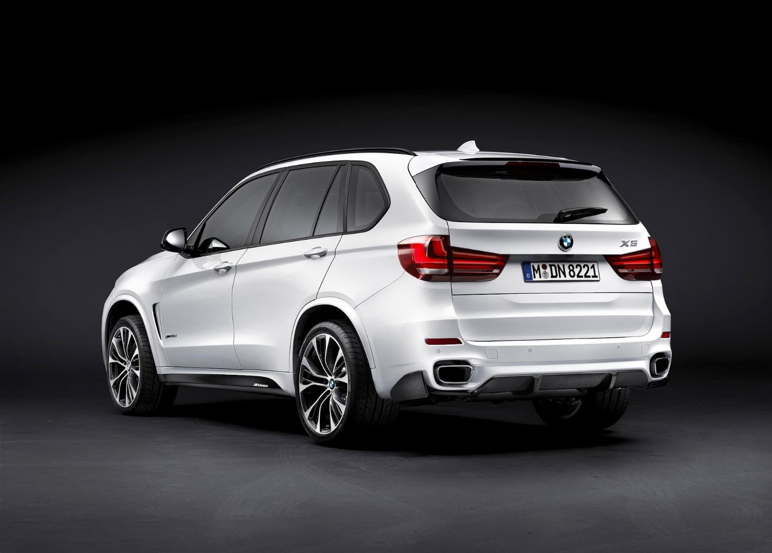 Комплект дооснащения M Performance для БМВ X5 F15 — фото 2