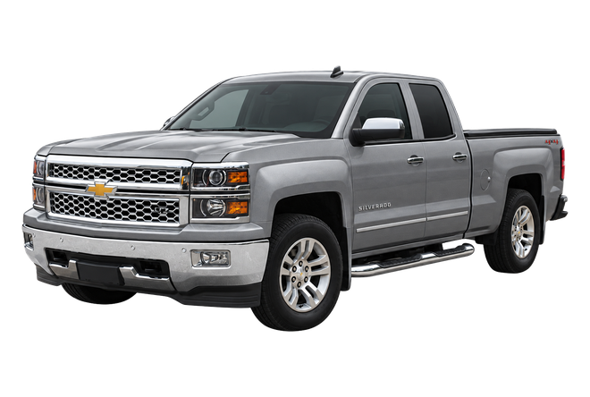 Silverado III (2013–2015)