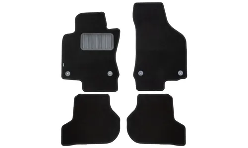 Коврики в салон Klever Standard VOLKSWAGEN Jetta V АКПП 2005-2011, седан, 4 шт. (текстиль) / Фольксваген Джетта — фото 1
