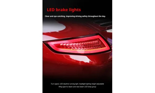 Задние LED-фонари динамический поворотник для Porsche 911 997.1 (2005-2008), комплект, комплект, FT Carlight Carlight — фото 5
