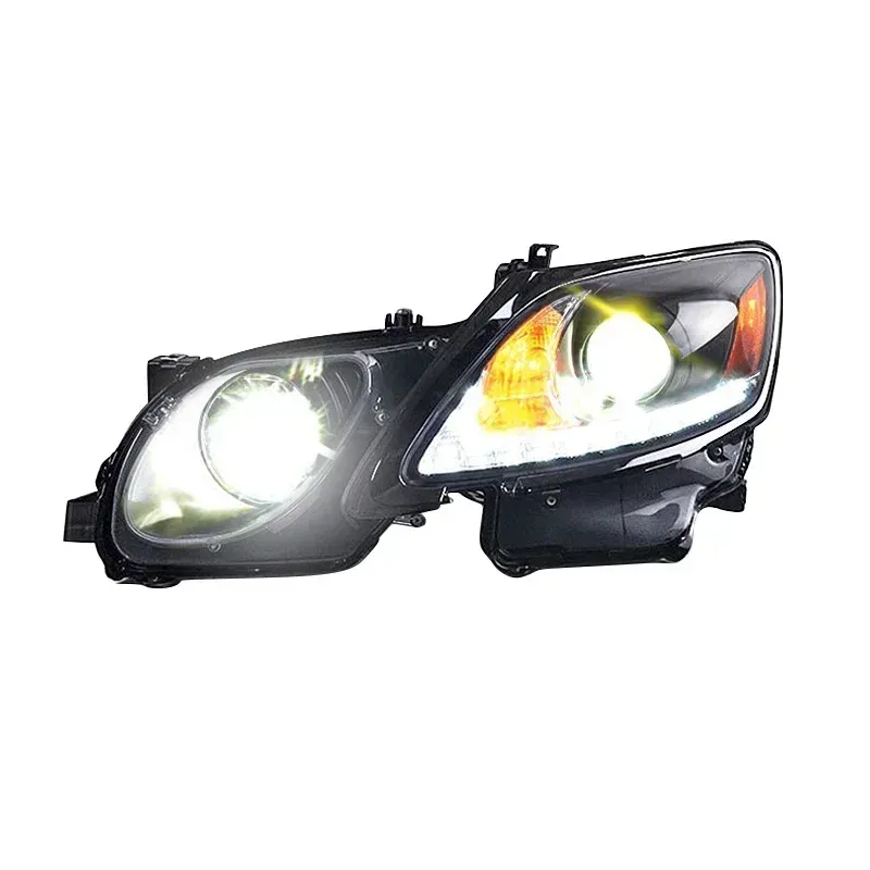Фары передние LED с ходовыми огнями для Lexus GS (2004-2012), комплект, комплект, FT Carlight Carlight — фото 6