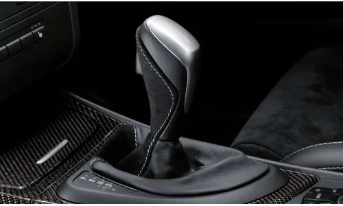 Рукоятка селектора АКПП Performance, Alcantara/Walknappa, для BMW 1-серии E81/E82/E87/E88 и 3-серии E90/E91/E92/E93, оригинал — фото 1