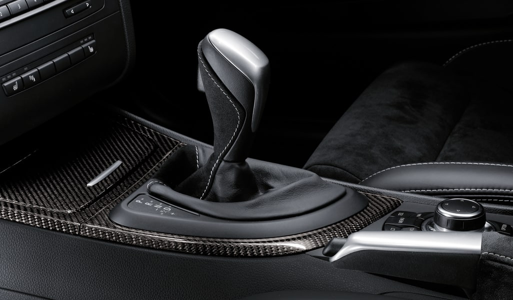 Чехол селектора АКПП Performance, Alcantara/Walknappa, для BMW 3-серии E90/E91/E92/E93, оригинал — фото 1