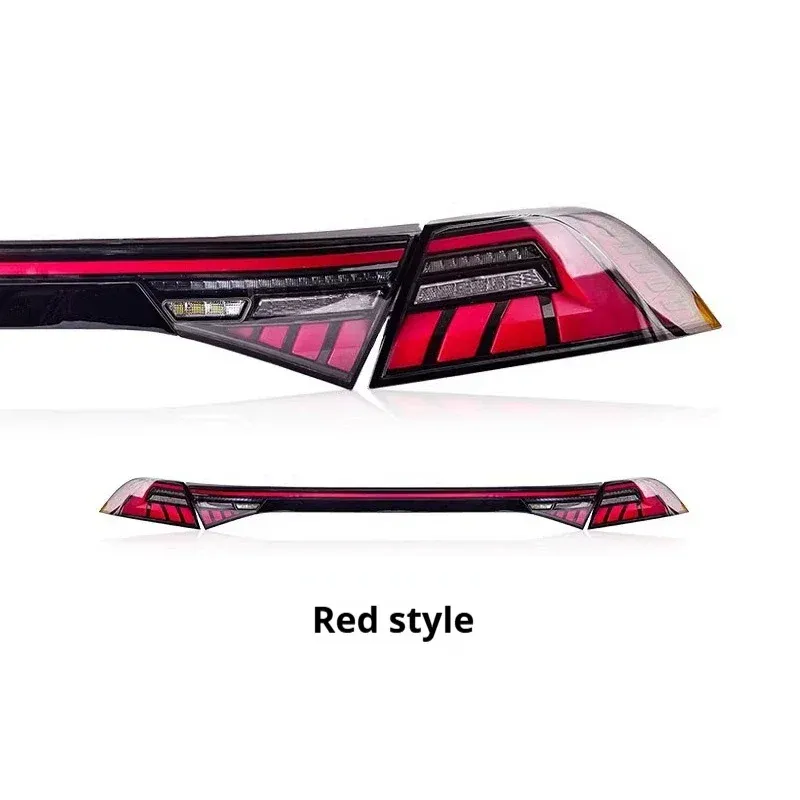 Задние LED-фонари динамический поворотник сквозные для Honda Accord 11 (2023-2024), комплект, комплект, FT Carlight Carlight — фото 1