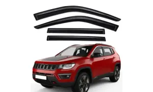 Дефлекторы боковых окон 2017-2023 Jeep Compass — фото 1