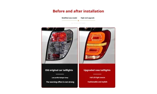 Задние LED-фонари динамический поворотник для Chevrolet Captiva (2008-2017), комплект, комплект, FT Carlight Carlight — фото 7