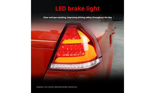 Задние LED-фонари динамический поворотник для Chevrolet Lova/Aveo (2006-2010), комплект, комплект, FT Carlight Carlight — фото 3