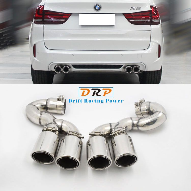 Насадки в стиле X5M для BMW X5 F15, нержавеющая сталь — фото 1