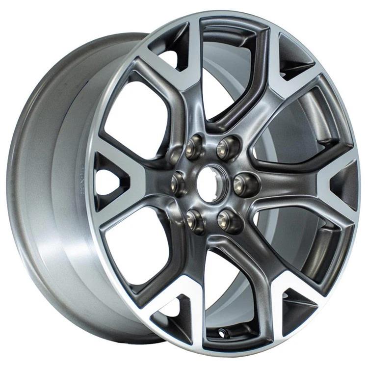 Диск колесный R20x9 JP31 Цвет: Сатиновый Сталь OE Wheels — фото 1