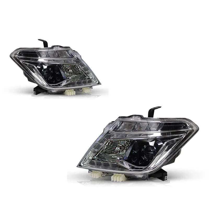 Фары передние LED с ходовыми огнями для Nissan Patrol Y62 (2012-2019), комплект, комплект, FT Carlight Carlight — фото 6