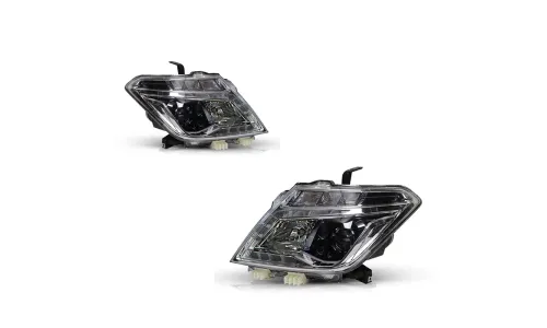 Фары передние LED с ходовыми огнями для Nissan Patrol Y62 (2012-2019), комплект, комплект, FT Carlight Carlight — фото 6