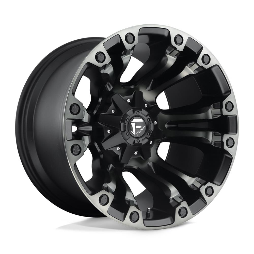 Диск колесный R20x9 Vapor D851 Гривая Fuel Off-Road — фото 1