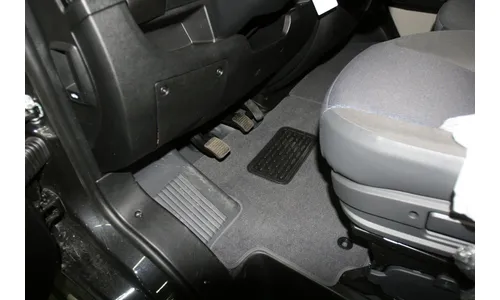 Коврики в салон CITROEN Jumper 2011-, фургон, 2 шт. (текстиль) / Ситроен Джампер — фото 2