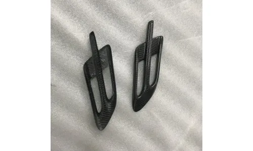 Carbon Fiber Car Side Grille Trims for Bentley Bentayga 15-22 — фото 1