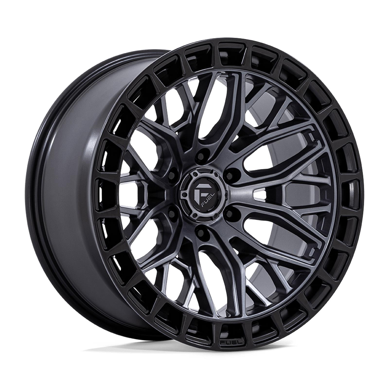 Диск колесный R20x9 Sigma FC869 Матовый Оружейный Fuel Off-Road — фото 1