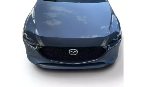 Защита капота AVS AeroSkin дефлектор для Mazda CX-5 CX5 2018-2024 годов выпуска — фото 1