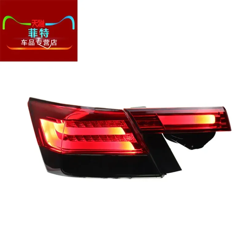 Задние LED-фонари динамический поворотник для Honda Accord 8 (2008-2013), комплект, комплект, FT Carlight Carlight — фото 7