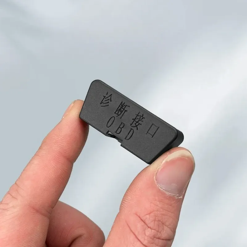 Защитный чехол на OBD-порт, силиконовый, защёлкивающийся, для BYD Leopard 7 (2025-) — фото 5