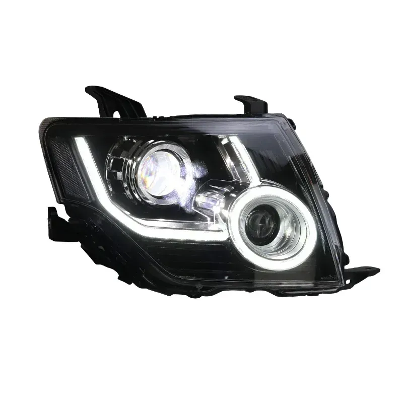 Фары передние LED с ходовыми огнями для Mitsubishi Pajero V93/V97/V87 (2006-2021), комплект, комплект, FT Carlight Carlight — фото 5
