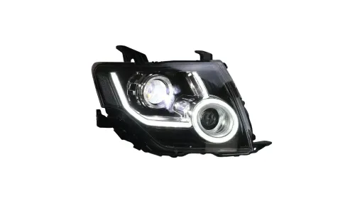 Фары передние LED с ходовыми огнями для Mitsubishi Pajero V93/V97/V87 (2006-2021), комплект, комплект, FT Carlight Carlight — фото 5