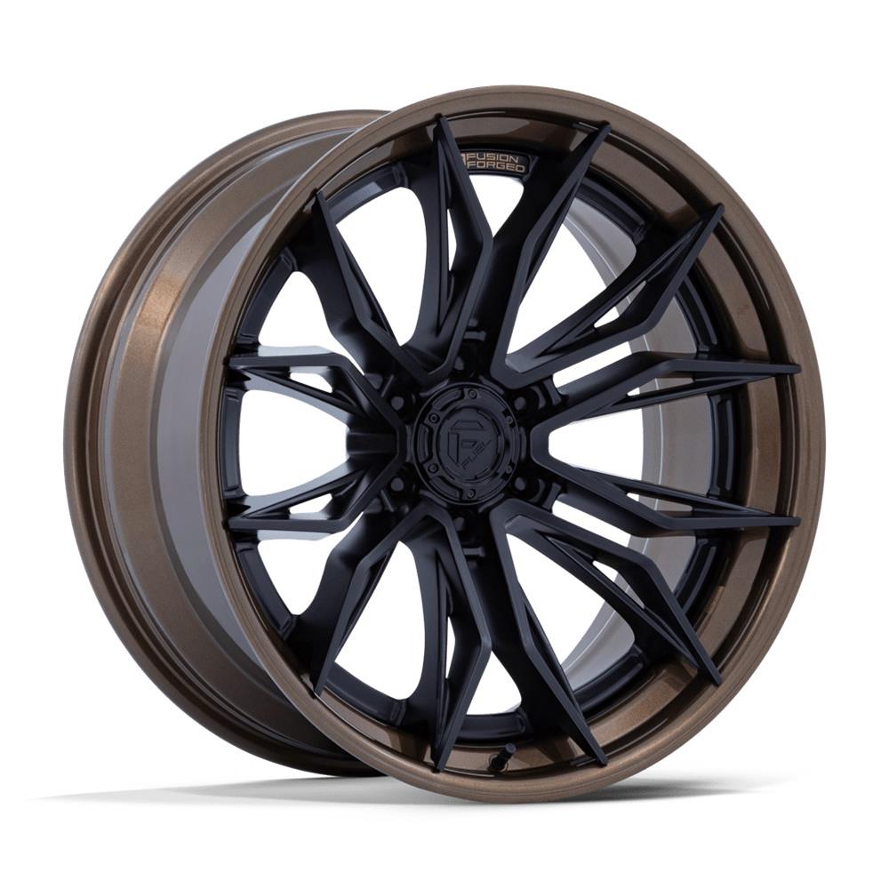 Диск колесный R20x9 Mutiny FC404 Матовый Черный Fuel Off-Road — фото 1
