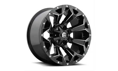 Диск колесный R20x9 Assault D576 Глянцевый черный Fuel Off-Road — фото 1