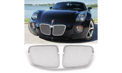 Pontiac Solstice 2006 -2009 хром Stainless Steel сетчатая Grille, вставка Combo — фото 1