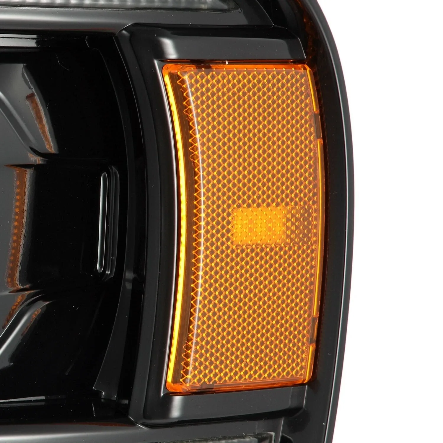 Фары проекторные Alpha-Black LUXX для Dodge Ram 1500 2002–2005, AlphaRex — фото 3