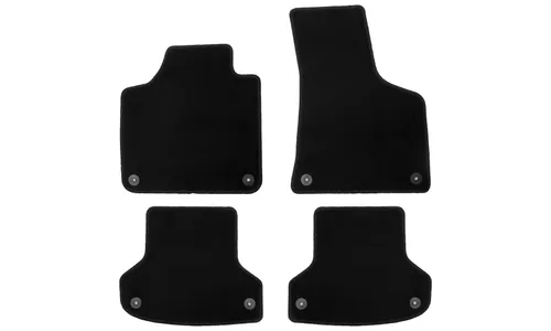 Коврики в салон Klever Econom AUDI A3 5D АКПП 2008-2013, хэтчбек, 4 шт. (текстиль) / Ауди А3 — фото 1