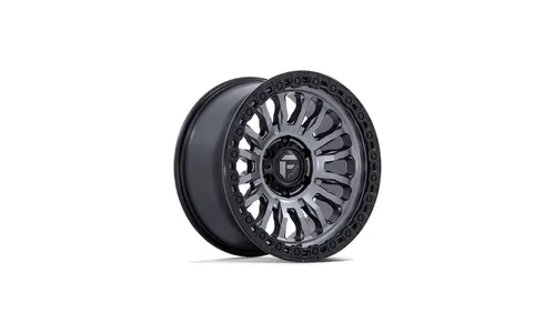 Диск колесный R18x9 Rincon FC857 Матовый Черный Fuel Off-Road — фото 1