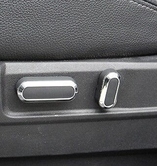 Кнопки регулировки сиденья с хром полосой Mitsubishi ASX — фото 1