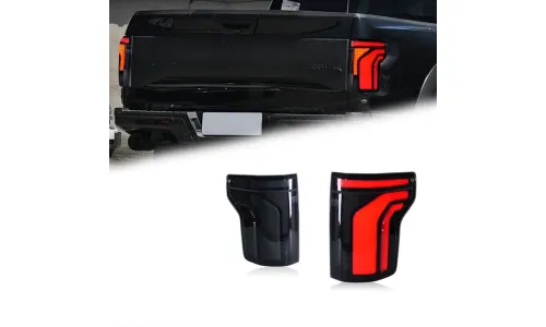 Задние LED-фонари динамический поворотник для Ford Raptor F-150 (2015-2021), комплект, комплект, FT Carlight Carlight — фото 1
