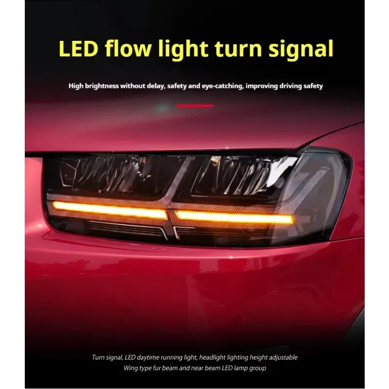 Фары Full LED проектор ДХО для Chevrolet Captiva (2011-2018), комплект, комплект, FT Carlight Carlight — фото 3