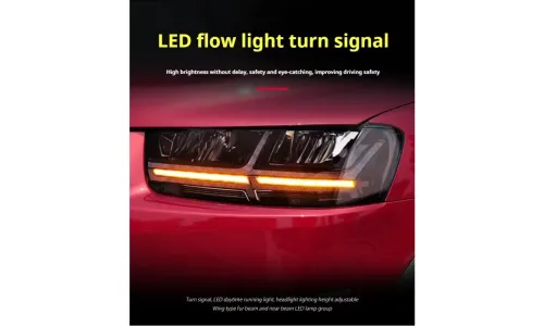 Фары Full LED проектор ДХО для Chevrolet Captiva (2011-2018), комплект, комплект, FT Carlight Carlight — фото 3