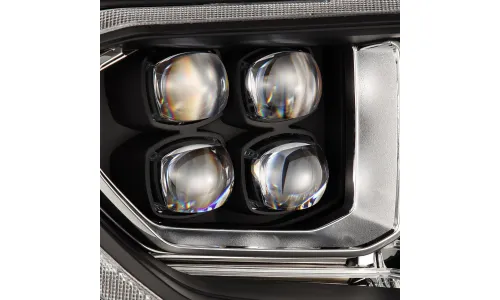 Фары светодиодные Nova G2 Black для Toyota Tundra 2014–2021 (см. примечание), AlphaRex — фото 7