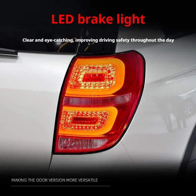 Задние LED-фонари динамический поворотник для Chevrolet Captiva (2008-2017), комплект, комплект, FT Carlight Carlight — фото 4