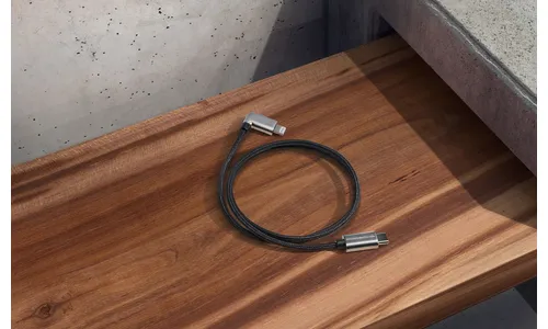 Кабель для зарядки смартфона USB Type-C, с разъемом Apple Lightning — фото 1