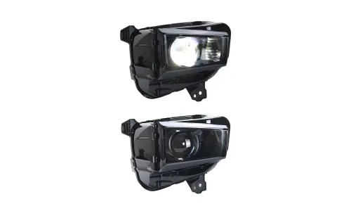 Фары передние LED с ходовыми огнями для Ford Mondeo (2022-2023), комплект, комплект, FT Carlight Carlight — фото 5
