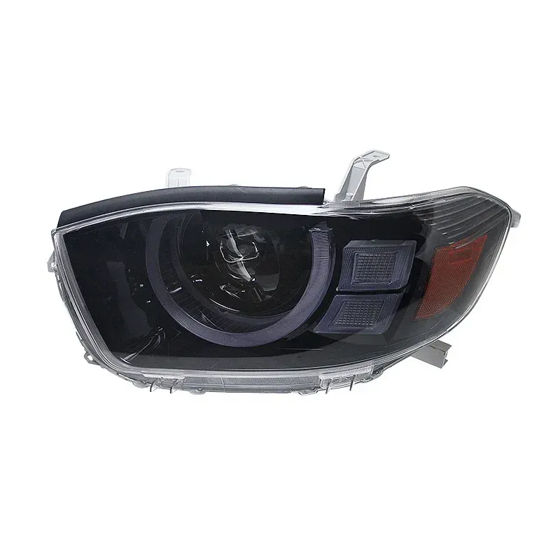 Фары передние LED с ходовыми огнями для Toyota Highlander (2007-2011), комплект, комплект, FT Carlight Carlight — фото 7